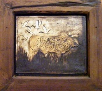 "Nguni & Ibis"