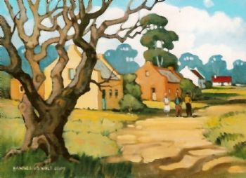 "Houses, Genadendal"