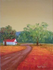 "farm house"