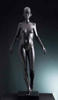 "Walking Girl Life Size"