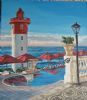"Umhlanga Lighthouse View from the Oyster Box"