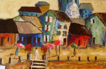 "Street scene in France"