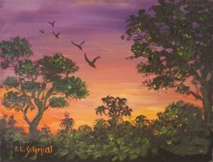 "Roosting Time"