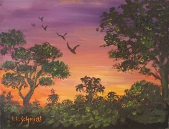"Roosting Time"