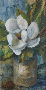 "Magnolia in Vase"