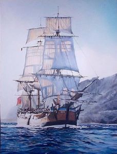 "HMS Endeavour"