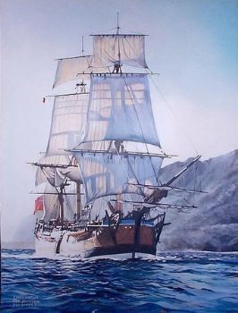"HMS Endeavour"