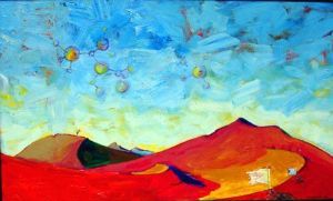 "Desert Rave, Namibia"