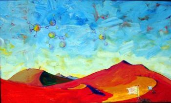 "Desert Rave, Namibia"