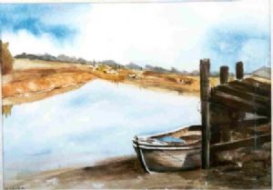 "Afternoon Jetty"
