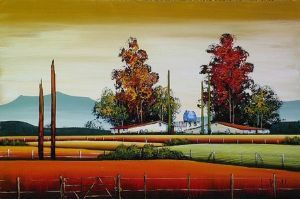 "Family Farm in Harvest Time iv"