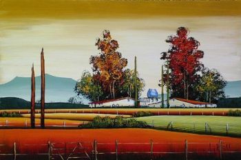 "Family Farm in Harvest Time iv"