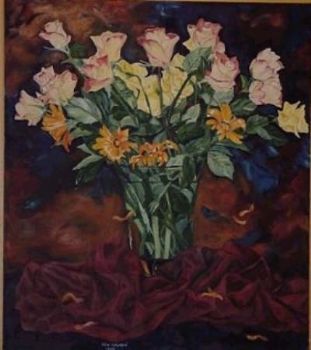 "Peach Roses"