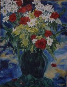 "Red roses"