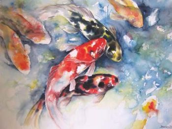 "Koi Fish No. 3"
