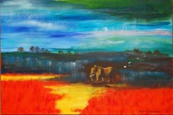 "Lonely Elephant"