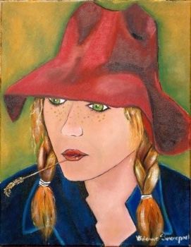 "Girl With Hat"