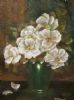 "White Dog Roses"