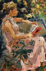 "Lady Reading"