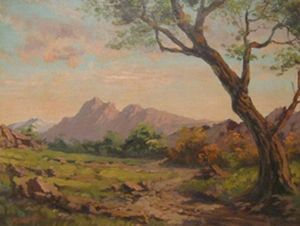 "Mountain landscape"