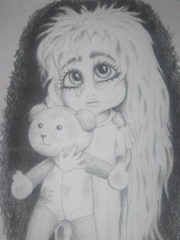 "Little girl"
