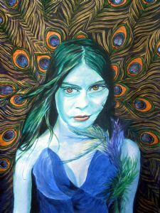 "Peacock Lady"