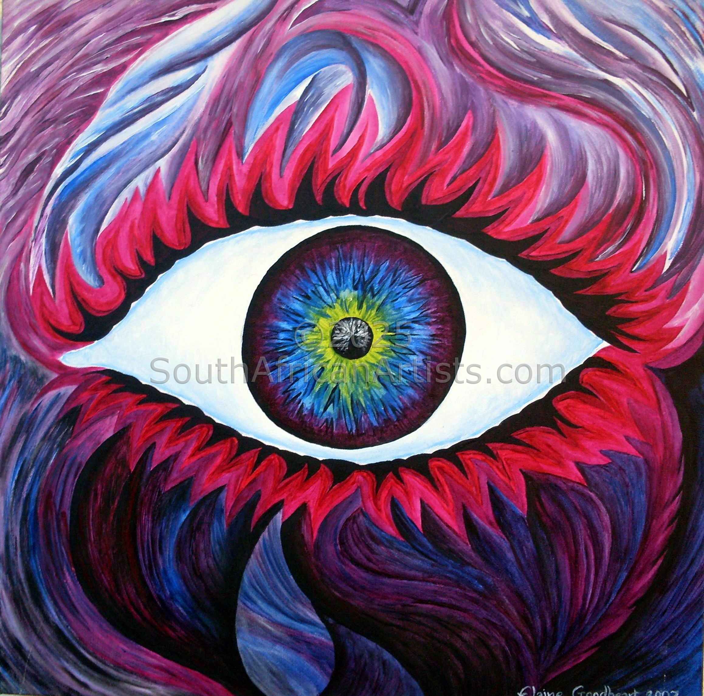 Yin Yang Third Eye – Diamond Paintings