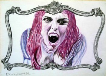 "Vampire Reflection"