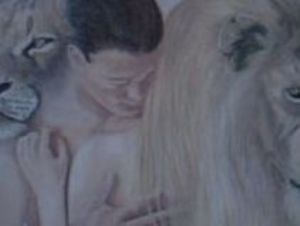 "Lion and Lioness"