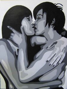 "The Kiss"