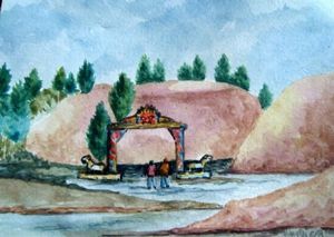 "Tiger Hill Darjeeling India"