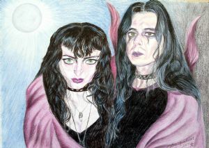 "Lestat & Velveteen"