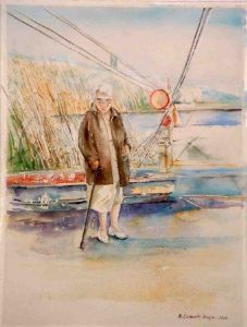 "Malgas - Waiting for the Pont"