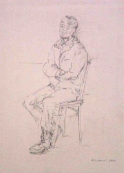 "Xhosa Man Posing"