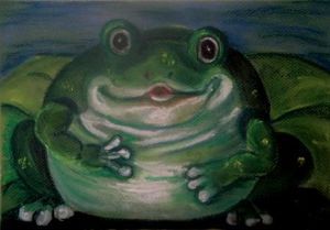 "Monsieur le Froggy"