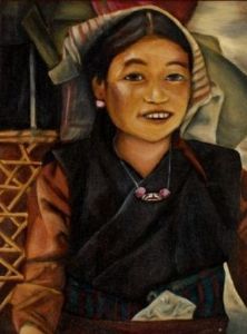 "Tibetan Girl"