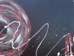"Red Swirl"