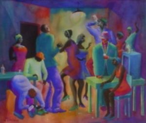 "Shebeen Afternoon"