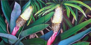 "Aloes Diptych"