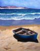 "Row Boat on the Beach"