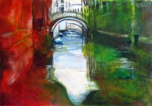 "Canal in Venice"