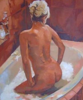 "In the Bath "