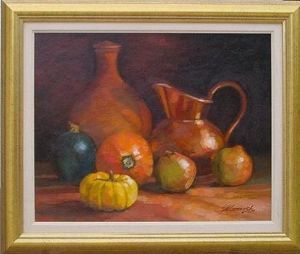 "Copper and Pumpkins"