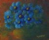 "Blue Daisies 1"