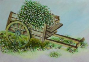 "Flower Wagon"