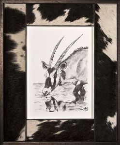 "Oryx Reflection"