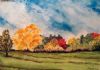 "Autumn outside Toroto"