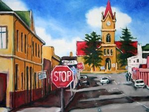 "Vrede Main Street"
