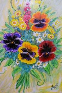 "Pansies for My Mother"