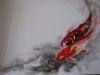 "Monotone Koi Fish No. 1"